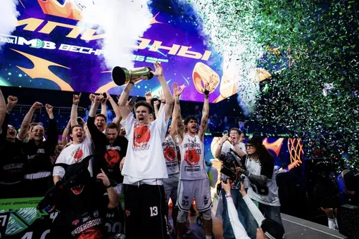 Underground Bizne$ стали чемпионами седьмого сезона Лига Ставок Media Basket Underground Bizne$ стали чемпионами седьмого сезона Лига Ставок Media Basket
