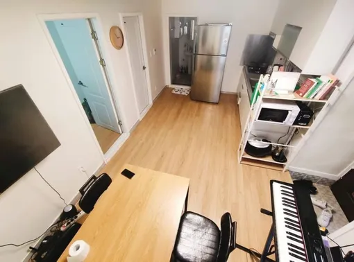 Так выглядит дом для совместного проживания компании Not Scary Company в Сеуле