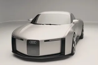Прототип новой модели Audi завирусился в соцсетях: его уже сравнили с усами Гитлера Прототип новой модели Audi завирусился в соцсетях: его уже сравнили с усами Гитлера