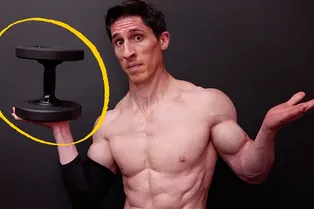 Как правильно выбрать рабочий вес: дельные советы от Джеффа Кавальера