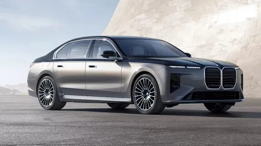 Новая BMW 7-Series