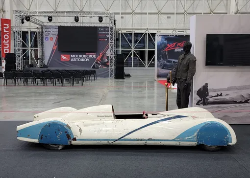 Прототип Харьков Л2, на котором Эдуард Лорент развил 286 км/ч Прототип Харьков Л2, на котором Эдуард Лорент развил 286 км/ч