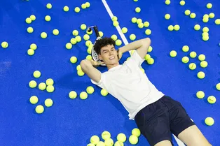 Кубок Росконгресса по паделу впервые прошёл в рамках ПМЭФ