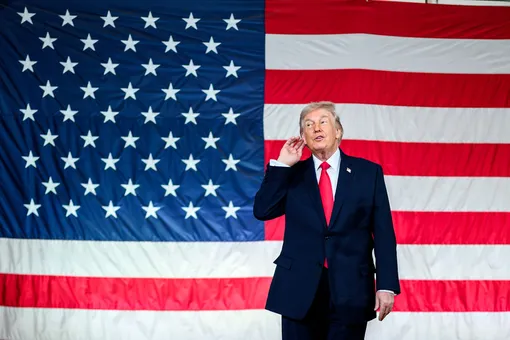 Президент США Дональд Трамп Президент США Дональд Трамп