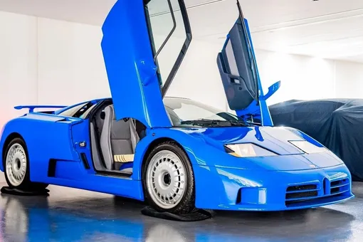 Bugatti EB 110
