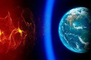 Год начнется с магнитной бури: мощный шторм накроет Землю уже 1 января