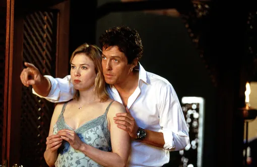 Рене Зеллвегер и Хью Грант в фильме «Дневник Бриджит Джонс» (2001)