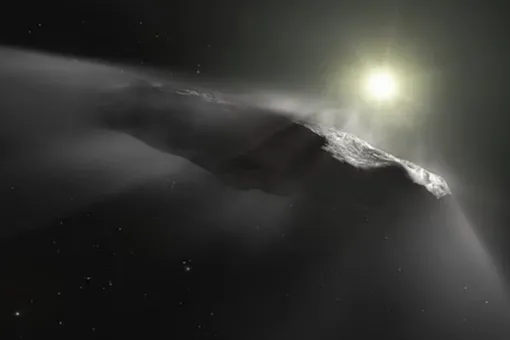 Двигатели включены? У кометы 3I/ATLAS увидели прямые джеты, которые не должны существовать Двигатели включены? У кометы 3I/ATLAS увидели прямые джеты, которые не должны существовать