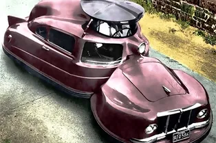 Sir Vival: самый безопасный автомобиль в мире (и очень уродливый)