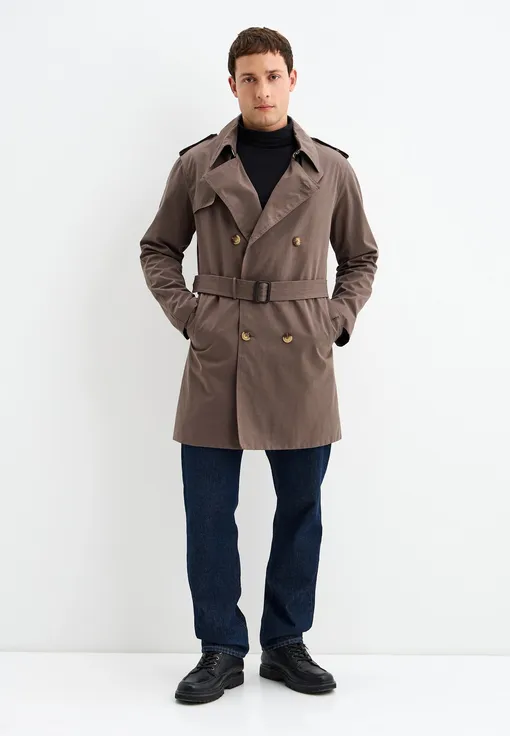 Мужской тренч на весну