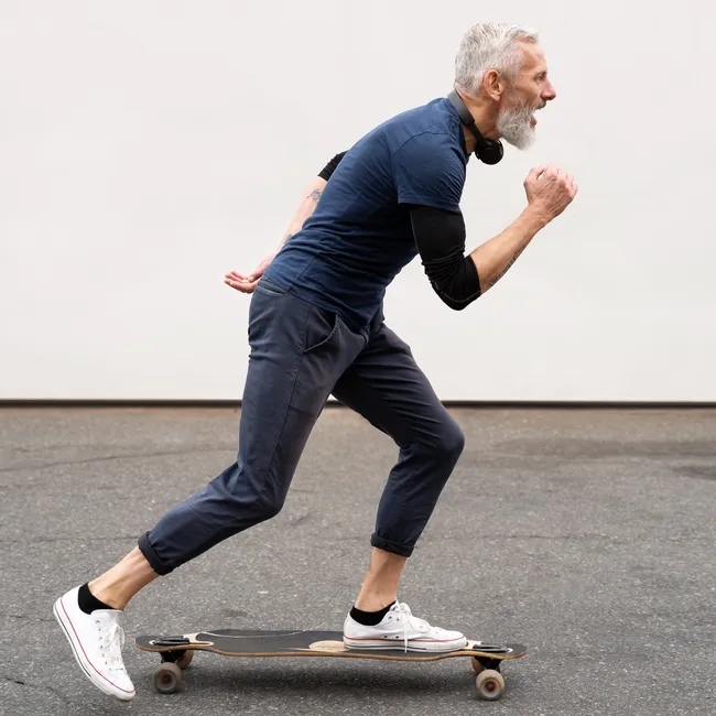 ​​​​​​​Непростой тест на возраст: а вы сможете выполнить это упражнение?