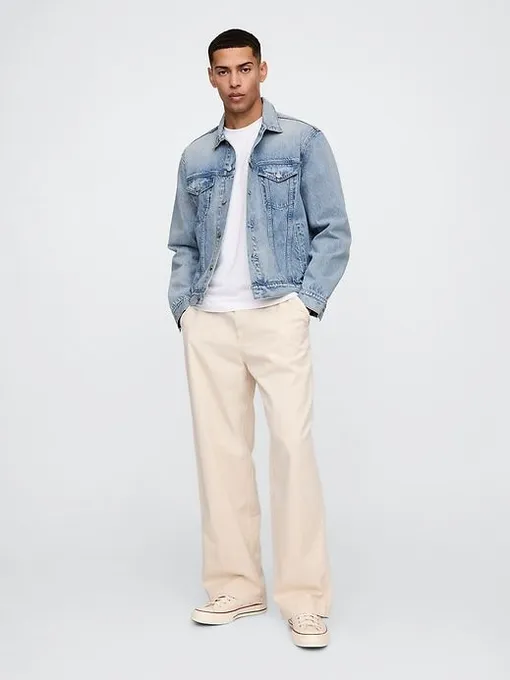 С чем носить джинсовую куртку