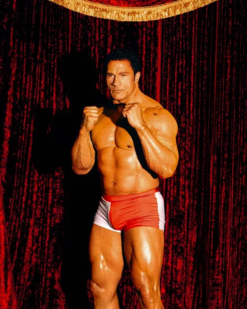 Дуэйн Джонсон в фильме «Крушащая машина (2025)