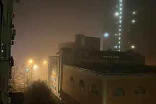 Непроходимый туман окутал Москву: погода и магнитные бури 5 ноября