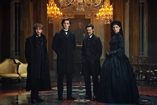 Кадр из сериала «Дом Гиннесов»