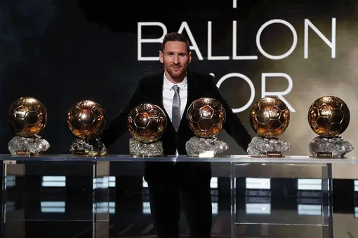 Награды Ballon d’Or Лионеля Месси Награды Ballon d’Or Лионеля Месси
