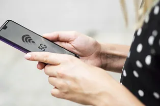 Не замедлился, а пропал: жители Петербурга сообщают о полном отсутствии мобильного интернета 31 декабря