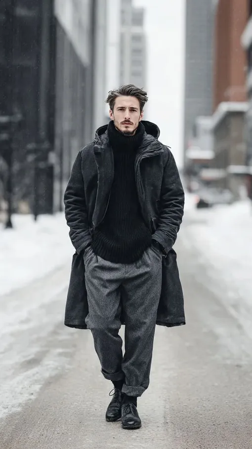 Зимняя одежда