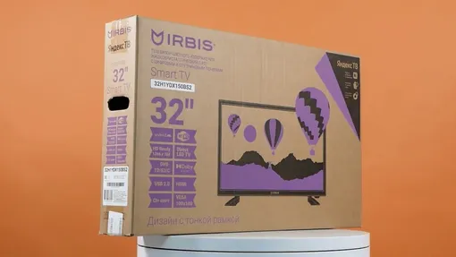 Телевизор Irbis, выпускавшийся заводом «Квант» в Воронеже Телевизор Irbis, выпускавшийся заводом «Квант» в Воронеже