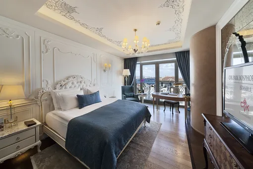 Deluxe Bosphorus View Room