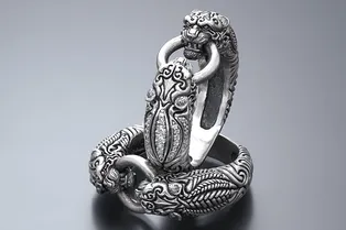 «Мифология силы» от Gregory Leps Jewelry «Мифология силы» от Gregory Leps Jewelry