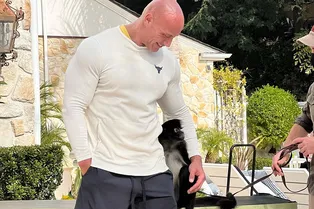 «Она приняла меня за альфа-самца»: Дуэйн Джонсон о том, как защищал обезьяну в собственном доме