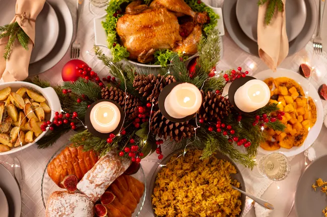 Полезное меню на Новый год: основные принципы здорового застолья и примеры закусок