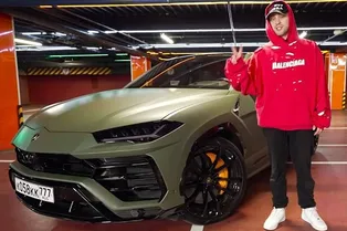 Егор Крид подарил свой Lamborghini фанатке из Астрахани: теперь ей придется заплатить огромный налог
