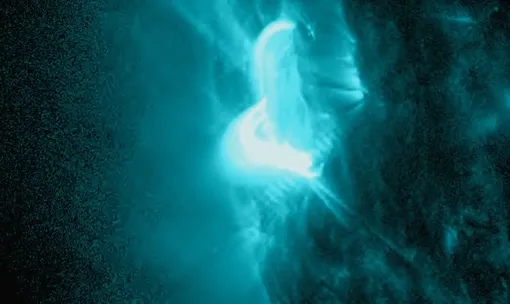 Вспышка M1.62 от 14 января 2026 года