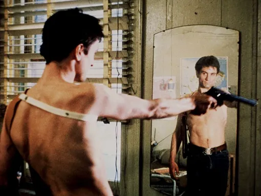 Роберт Де Ниро в фильме «Таксист» (1976) Роберт Де Ниро