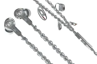 Два в одном: Diesel выпустил проводные наушники-ожерелье