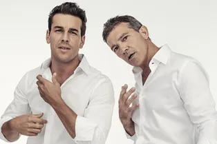 Эксклюзивное интервью с актерами Антонио Бандерасом и Марио Касасом