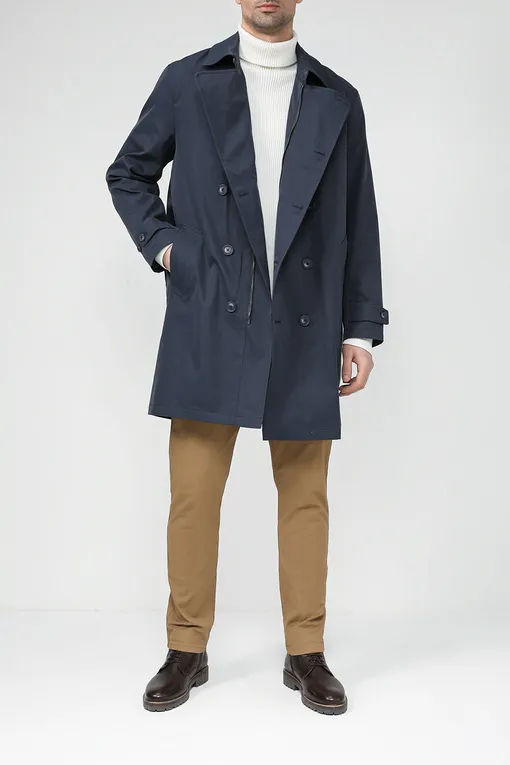 Мужской тренч на весну