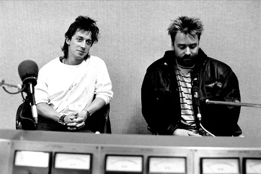 Композитор фильма Эрик Серра и его режиссер Люк Бессон