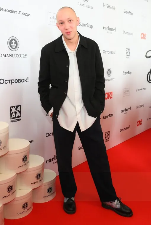Лев Зулькарнаев на церемонии вручения ежегодной премии OK! Awards "Больше чем звезды" в 2024 году