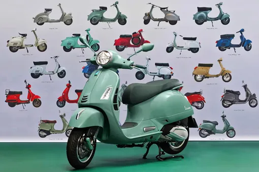 Робот-пылесос с ногами, юбилейная Vespa, смартфоны под водой и не только: технодайджест MT Робот-пылесос с ногами, юбилейная Vespa, смартфоны под водой и не только: технодайджест MT