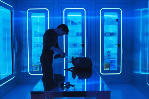 Эндрю Гарфилд в фильме «Искусственный интеллект» (2026) Эндрю Гарфилд в фильме «Искусственный интеллект» (2026)
