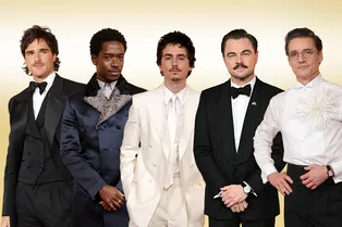 Лучшие мужские образы с церемонии вручения «Оскара» 2026