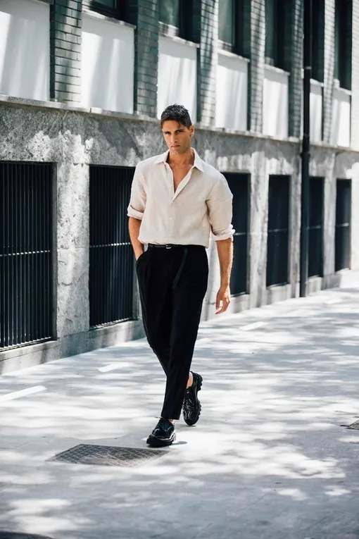 Как заправлять рубашку