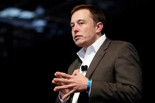 Илон Маск обиделся на пользователя, который нарисовал его портрет: он заблокировал его страницу