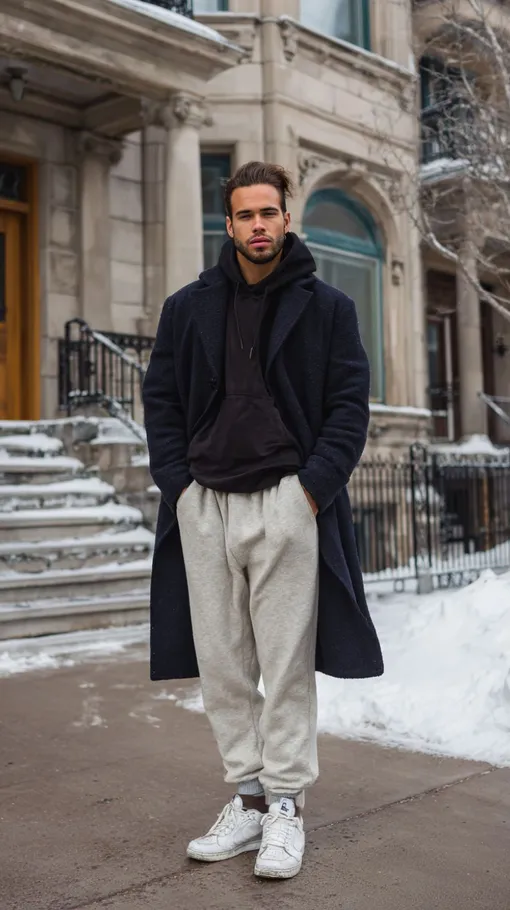 С чем носить толстовку