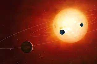 Давно так не штормило: магнитная буря накроет Землю Давно так не штормило: магнитная буря накроет Землю