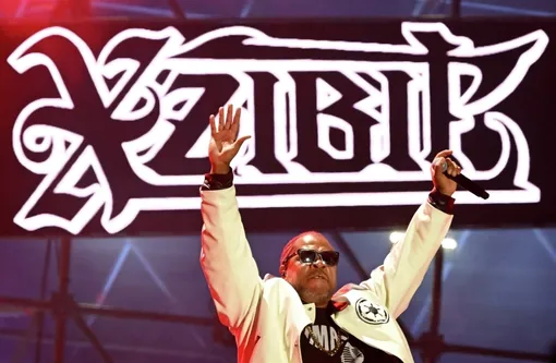 Выступление Xzibit в олимпийском комплексе «Лужники» в Москве, 2025 год