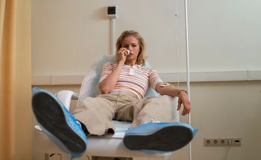 Александра Бортич в сериале «Между нами химия» Лучшие сериалы