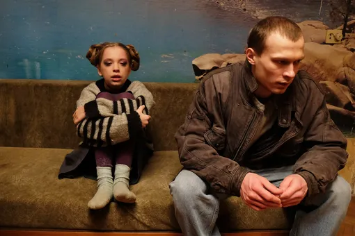 Кадр из фильма «Бык» (2019)