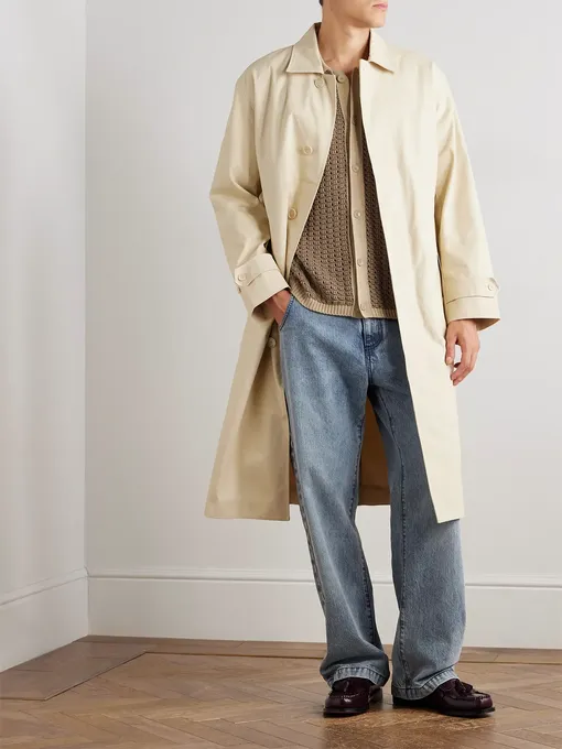 NN.07 Мужской тренч