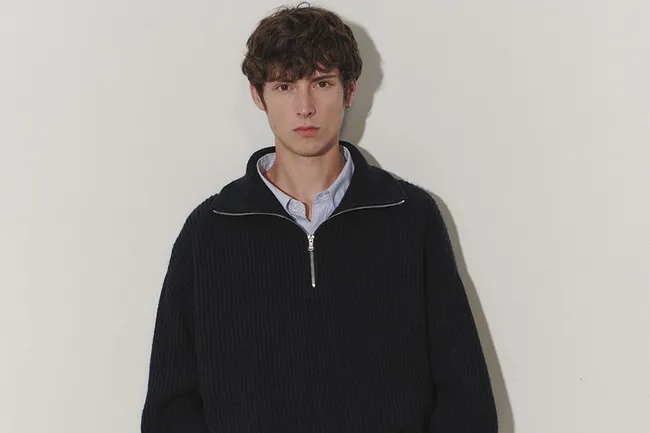 Лучшие сочетания с джемпером на молнии: как применять тренд из соцсетей на практике