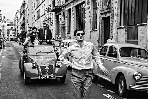 Кадр из фильма «Новая волна» (2025) Кадр из фильма «Новая волна» (2025)