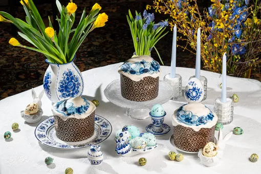 Гастрономический дайджест: где искать необычные куличи и пасхальные десерты в Москве Гастрономический дайджест: где искать необычные куличи и пасхальные десерты в Москве