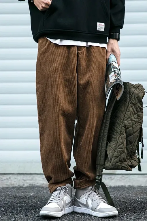 Как носить вельветовые брюки Как носить вельветовые брюки